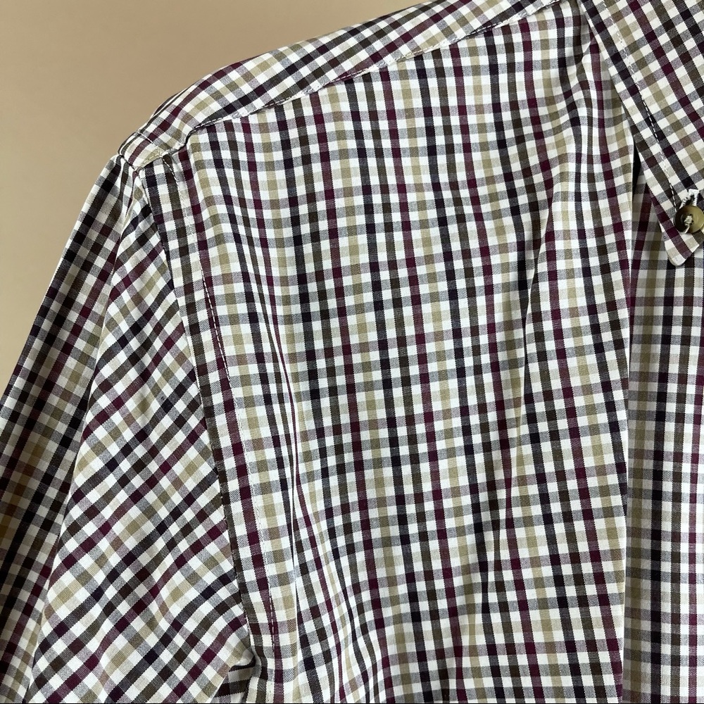 Pendleton Wrinkle Resistant Broadway Cloth Shirt … - image 7